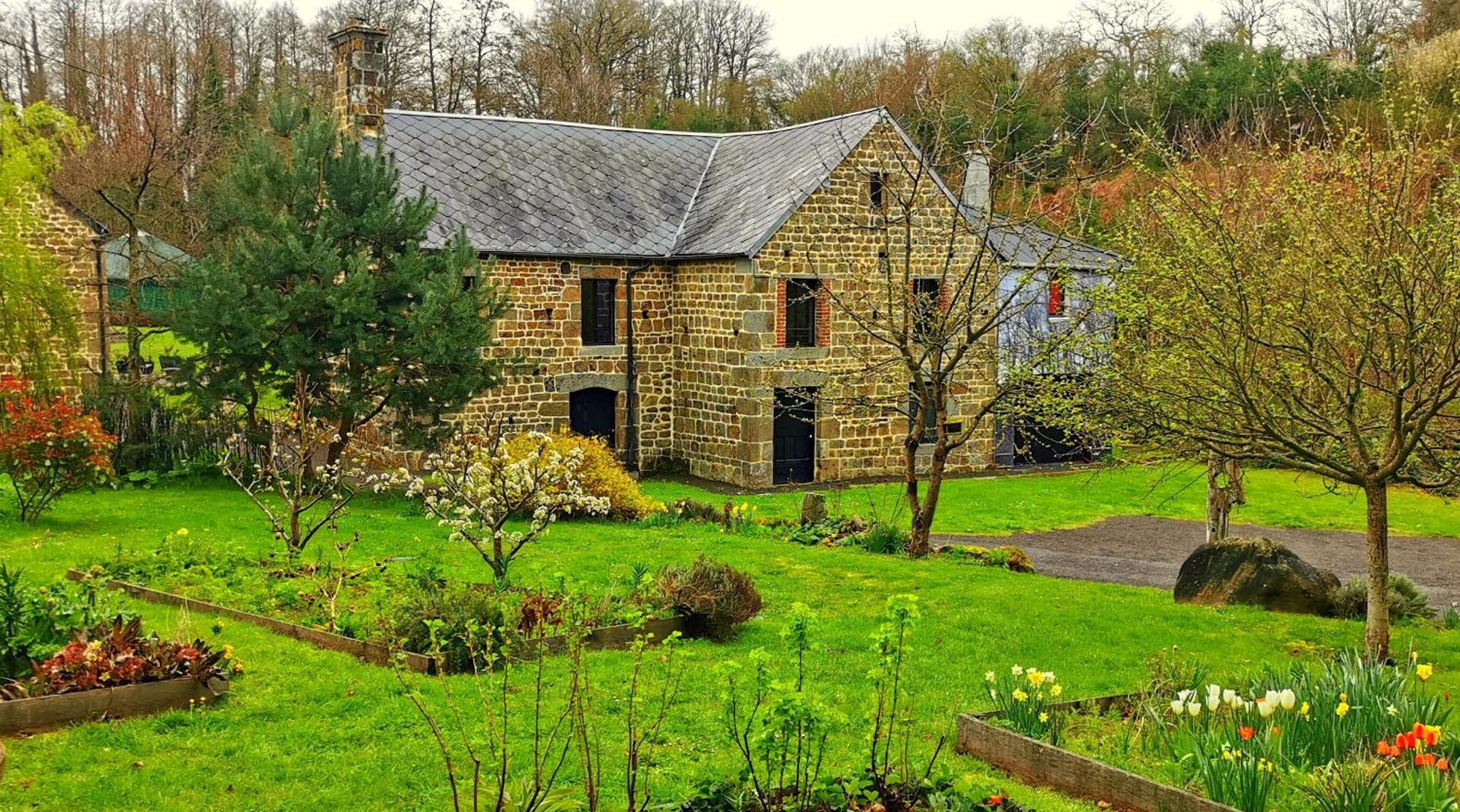 فيلا Le Moulin Des Rivieres Breel المظهر الخارجي الصورة