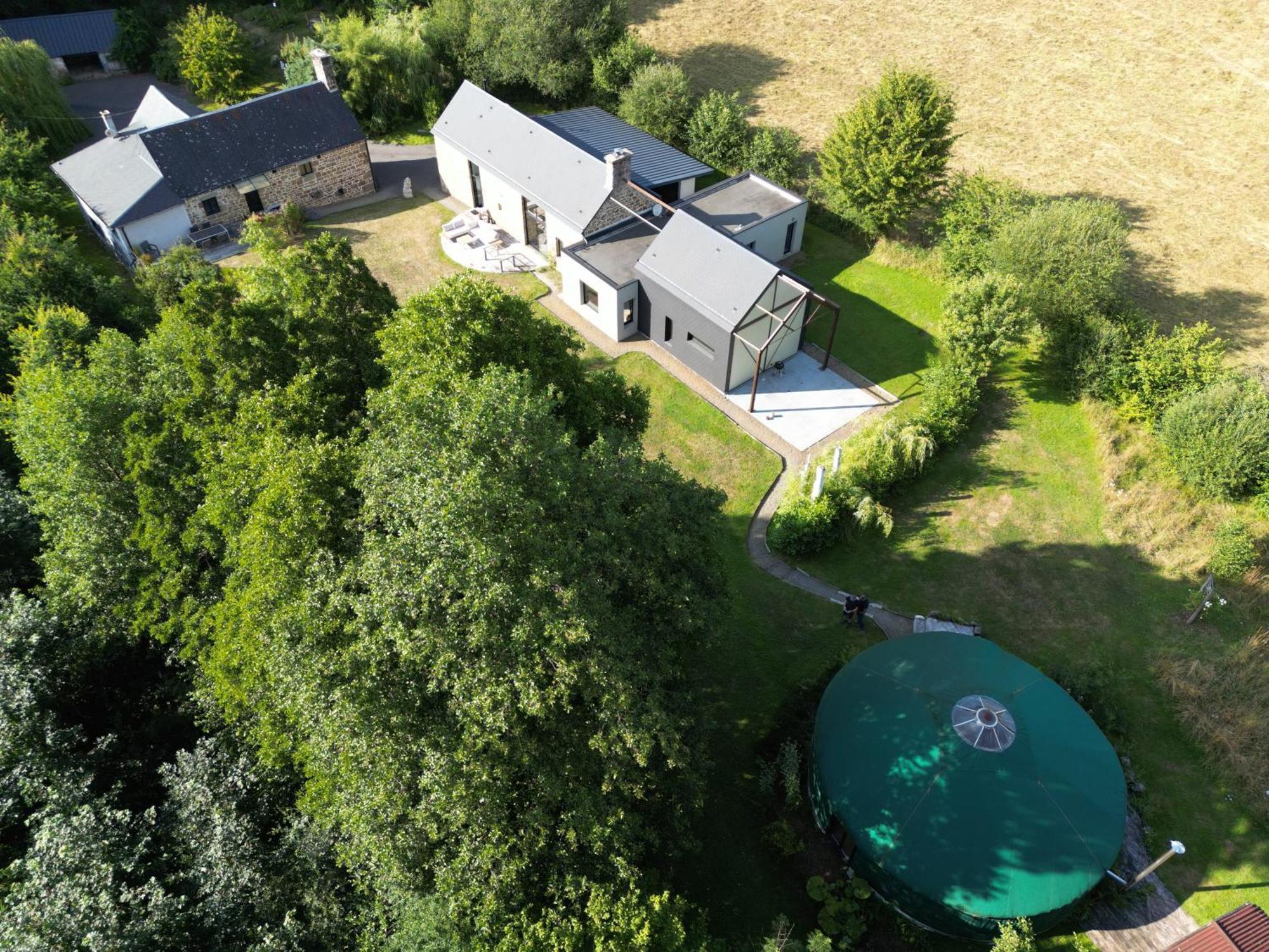 فيلا Le Moulin Des Rivieres Breel المظهر الخارجي الصورة